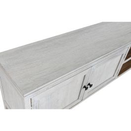 Mueble de TV Home ESPRIT Blanco 160 x 40 x 60 cm Mueble de TV Home ESPRIT Blanco 160 x 40 x 60 cm