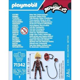 Playmobil Miraculous Ladybug Antibug 71342 (Chloé Bourgeois) Figura de Acción para +4 Años
