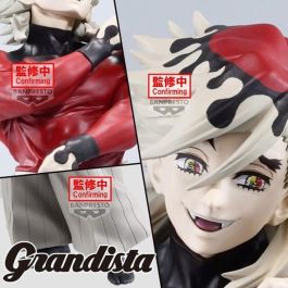 Banpresto Grandista Figura Doma Demon Slayer Kimetsu No Yaiba 25cm PVC Figura Oficial Licenciada