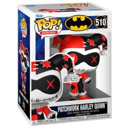 Funko Figura POP DC Comics Harley Quinn Patchwork Vinilo 9cm Precio: 15.49999957. SKU: B15KCM2CHN