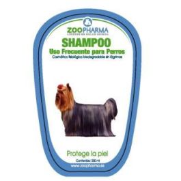 Zoopharma Veterinaria Champú EPV Uso Frecuente Perros 250ml - Brillo y Vitalidad, Ecológico e Hipoalergénico con Acondicionador Precio: 6.50000021. SKU: B1FZ9HCCCK