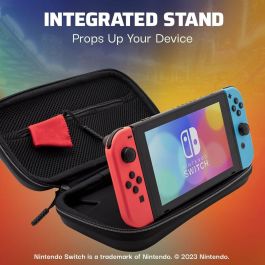 Funda y Protector de Pantalla para Nintendo Switch PDP Funda y Protector de Pantalla para Nintendo Switch PDP