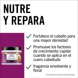 Schwarzkopf Mass Market GLISS FULL HAIR WONDER Mascarilla 4 en 1 para Densidad y Fortaleza, 400 ml