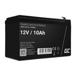 Green Cell Ersatzbatterie AGM50 - Batería 12V 10Ah AGM Recargable, Tecnología VRLA Precio: 31.50000018. SKU: B1FD9E9LP8