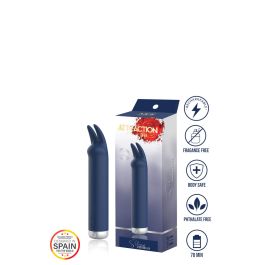 Estimulador de Clítoris Attraction Mai Pleasure Toys Azul