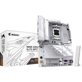 Gigabyte Placa Base B850 AORUS ELITE WIFI7 ICE para AMD Ryzen Serie 9000, DDR5, PCIe 5.0, Wi-Fi 7 Precio: 239.49999964. SKU: B12BEWYA67