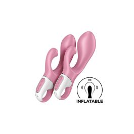 Satisfyer Air Pump Bunny 2 Inflatable Rabbit Vibrador para Mujer Satisfyer Air Pump Bunny 2 Inflatable Rabbit Vibrador para Mujer