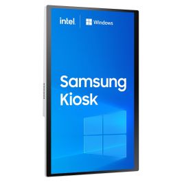 Samsung KM24C-W Pantalla LED de 24" para Kiosco Blanco, Windows 10 IoT Enterprise