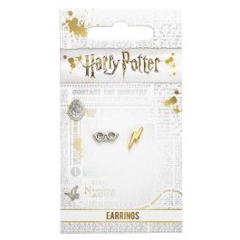 THE CARAT SHOP Pendientes Lightening Bolt and Glasses Harry Potter Precio: 8.49999953. SKU: B138486TGZ