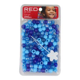 Red Kiss L Hair Beads 240 Pcs (Blue Asst) Precio: 3.496900363. SKU: B18WGH3DBY