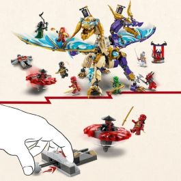 LEGO 71836 Ninjago Dragón de la Concentración: Arc - Set de Construcción con 8 Minifiguras y Figura de Dragón Articulada LEGO 71836 Ninjago Dragón de la Concentración: Arc - Set de Construcción con 8 Minifiguras y Figura de Dragón Articulada