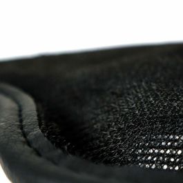 Momo MOML3MDBSS Alfombrillas de Coche Universales Moqueta Negra Antideslizantes con Refuerzo de Aluminio - Juego 4 piezas