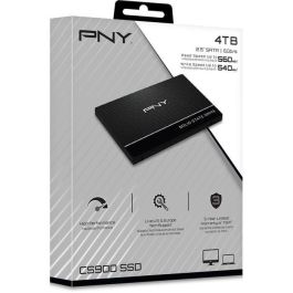 PNY - Unidad de estado sólido interna - CS900 - 4 TB - 2,5 PNY - Unidad de estado sólido interna - CS900 - 4 TB - 2,5