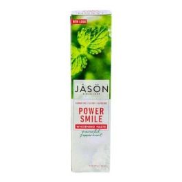 JASON Dentífrico Power Smile Blanqueante Natural 119g - Previene Placa, Dientes Más Blancos Precio: 13.50000025. SKU: B1GQ95GEXG