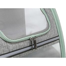 Mochila para Mascotas Trixie Gris claro 39 × 43 × 27 cm