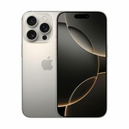 Smartphone Apple iPhone 16 Pro 6,3" Hexa Core 8 GB 512 GB Titanio Smartphone Apple iPhone 16 Pro 6,3" Hexa Core 8 GB 512 GB Titanio