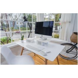 Kensington Reposamuñecas ErgoSoft para Ratón Estándar, Gel, Gris