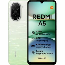 XIAOMI REDMI A5 6.88" HD+ 3GB/64GB 120Hz 5200mAh 32MP Android 15 GREEN