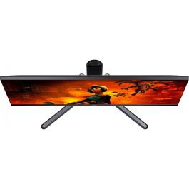 AOC U32G3X Monitor Gaming 32 pulgadas UHD 4K IPS 144Hz 1ms con Adaptive Sync, Altura Regulable, 2 HDMI y 2 DisplayPort, Negro