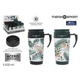 Travel Mug Decorada 400 ml 2 Surtidos - Thermosport (12 Unidades) Precio: 45.50000026. SKU: B12VL5CPTW
