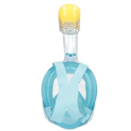 Máscara de Snorkel con Soporte para Cámara Deportiva AquaSport Azul Turquesa (4 Unidades) Máscara de Snorkel con Soporte para Cámara Deportiva AquaSport Azul Turquesa (4 Unidades)