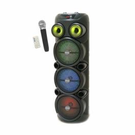 Altavoz karaoke luminoso - INOVALLEY - KA129-XXL - Bluetooth V5.0 - 90 cm - 1000 W - 3 altavoces de 8'' - Micrófono inalámbrico incluido Precio: 120.50000017. SKU: B12885XRQP