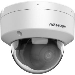 Hikvision DS-2CD2186G2H-ISU(2.8mm)(eF) Cámara IP Dome AcuSense 8MP Exterior, Visión Nocturna, WDR, Micrófono IP67