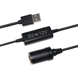 Htc Equipement HTC3513764305108 Convertidor USB 5V a 12V para Toma Mechero Coche, 12W con Cable de 120cm Precio: 23.50000048. SKU: B1GMLS9Q7M