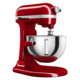 Kitchenaid Robot de Cocina Heavy Duty 5,2L Rojo 5KSM55SXX Precio: 589.50000043. SKU: B1FDXG8WNL
