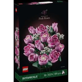 Lego Juego de Construcción Ramo de Rosas Rosadas Botanicals