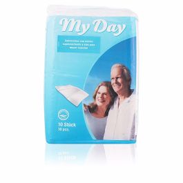 My Day Cubrecamas Adultos Incontinencia Urinaria 80x180cm 10 Unidades Precio: 6.5000001. SKU: S0544618