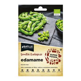 Batlle 680008bols Sobre con semillas eco de edamame "super foods" - Alto en fibra, calcio y proteínas