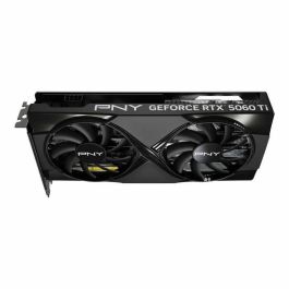 PNY GeForce RTX 5060 Ti Tarjeta Gráfica 8 GB Doble Ventilador Overclockeado DLSS 4 PNY0751492795652
