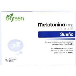 B.GREEN Melatonina 60 Capsulas Contribuye a Regular Ciclo Sueño Vigilia Precio: 11.7900002. SKU: B18J9YLMKF