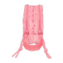 Bolso Escolar Portatodo Safta Doble Reciclado Moos Passion 80x210x60 mm Bolso Escolar Portatodo Safta Doble Reciclado Moos Passion 80x210x60 mm