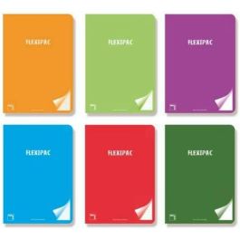 Libreta Pacsa Multicolor A4 48 Hojas 3,5 mm Rayas (6 Piezas) Precio: 19.68999967. SKU: S8414722