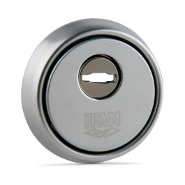 Ifam Escudo Es610cm Cromo Ø64mm - Protección Antimordaza, Antiextracción y Antitaladro Precio: 10.89999944. SKU: S7912152