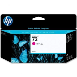 HP Tinta Magenta Designjet T610-1100 Nº72 Cartucho de 130 ML Precio: 104.49999956. SKU: S8409565