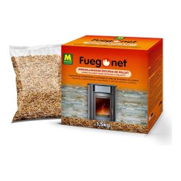 Massó Fuegonet Deshollinador para Estufas de Pellet, Limpieza de Chimeneas, 1,5 kg Precio: 12.50000059. SKU: S7902478