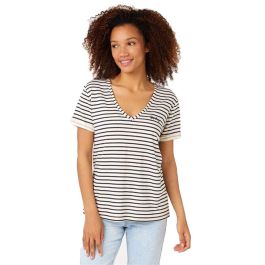 Camiseta de Manga Corta Mujer Rip Curl Limonade Negro