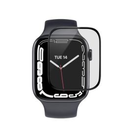 eSTUFF Titan Shield Flexible Hybrid Glass Screen Protector for Apple Watch Series 4/5/6/SE 40mm - Clear/Black Precio: 9.89000034. SKU: B1EF3PC5K5
