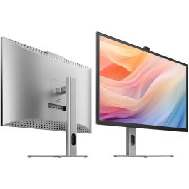 Alogic Monitor Clarity Pro Max 32" UHD 4K con Webcam Integrada de 8MP y Carga 65W