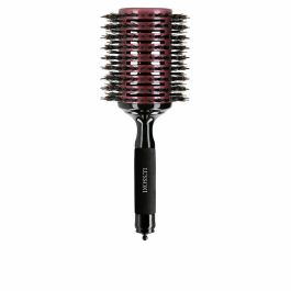 Lussoni Cepillo para Pelo Redondo NATURAL STYLE 65 mm. Cerdas Mixtas Jabalí y Nailon, Revestimiento Cerámico Ventilado para Brillo y Volumen