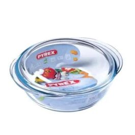Pyrex Cacerola Redonda de Vidrio Borosilicato 2.1 Litros 1450096 PYR3426470269285 Pyrex Cacerola Redonda de Vidrio Borosilicato 2.1 Litros 1450096 PYR3426470269285 Precio: 31.69000043. SKU: S2705328