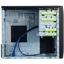 Chieftec CT-04B-OP, Mini Tower PC Negro, micro ATX, SECC, 14 cm