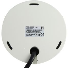 Level One FCS-3306 Cámara IP Domo Exterior 3MP H.265 IR PoE