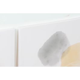 DKD Home Decor Cuadro Moderno Abstracto Lienzo MDF Multicolor 70x50x1.8 cm (4 Unidades)