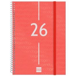 Finocam E10-155x212 mm Agenda Espiral Año Svh Tapa Pp Rojo 2026, formato similar DIN A5 para uso personal/profesional Finocam E10-155x212 mm Agenda Espiral Año Svh Tapa Pp Rojo 2026, formato similar DIN A5 para uso personal/profesional Precio: 8.49999953. SKU: B168P94VPT