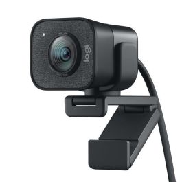 Webcam Logitech StreamCam/ Enfoque Automático/ 1920 x 1080 Full HD/ Negra