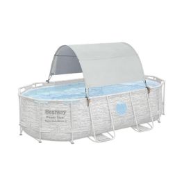 BESTWAY - Toldo para piscinas ovaladas y rectangulares Precio: 88.50000016. SKU: B195WKXQEG